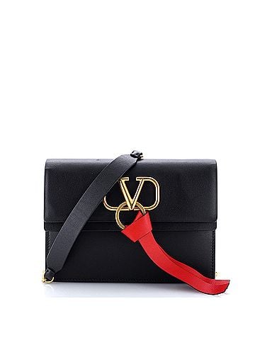 Valentino Garavani VRing Crossbody Bag Leather Mini (view 1)
