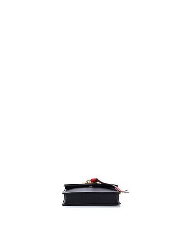 Valentino Garavani VRing Crossbody Bag Leather Mini (view 2)