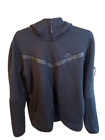 Nike Tech Full-Zip Hoodie Jacket (view 1)