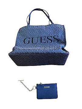 Guess Monogram Logo Tote Bag Tote (view 2)