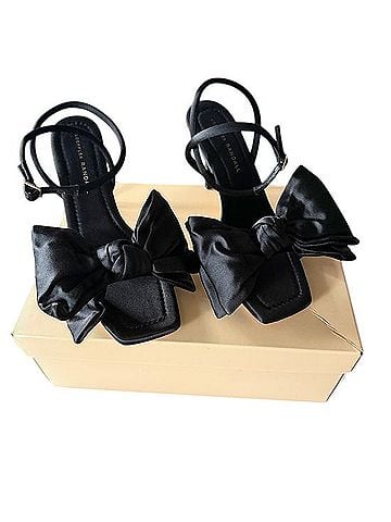 Loeffler Randall Marlena Bow Sandal Heels (view 1)
