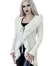 Alfani 100% Acrylic Ivory Coat Size M - photo 1