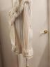 Alfani 100% Acrylic Ivory Coat Size M - photo 8