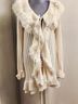 Alfani 100% Acrylic Ivory Coat Size M - photo 3