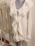 Alfani 100% Acrylic Ivory Coat Size M - photo 4