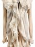 Alfani 100% Acrylic Ivory Coat Size M - photo 2