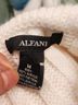 Alfani 100% Acrylic Ivory Coat Size M - photo 7