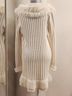 Alfani 100% Acrylic Ivory Coat Size M - photo 6