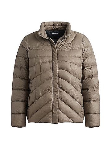 Lands' End Packable Puffer Jacket Jacket (view 2)
