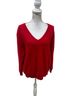J.Crew 100% Cashmere Red Cashmere Pullover Sweater Size S - photo 1