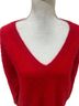 J.Crew 100% Cashmere Red Cashmere Pullover Sweater Size S - photo 3