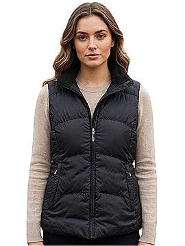 Eddie Bauer Quilted Down Vest Vest (view 1)