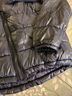 Gap Shiny Black Quilted Puffer Jacket with Hood Jacket - photo 4