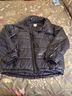 Gap Shiny Black Quilted Puffer Jacket with Hood Jacket - photo 3