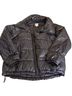 Gap Shiny Black Quilted Puffer Jacket with Hood Jacket - photo 2