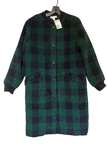 H&M Buffalo plaid Coat (view 1)