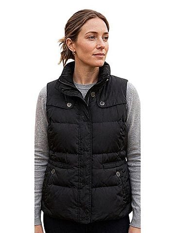 Lands' End Vest (view 1)
