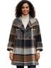 Zara Plaid Peacoat Coat - photo 1