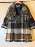 Zara Plaid Peacoat Coat - photo 3