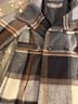 Zara Plaid Peacoat Coat - photo 7