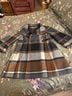 Zara Plaid Peacoat Coat - photo 5