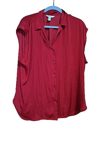 Nine West Short Sleeve Blouse (view 1)