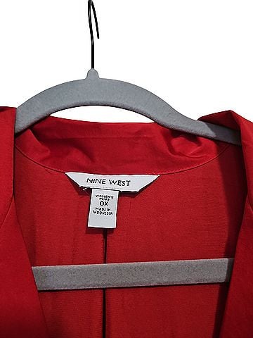 Nine West Short Sleeve Blouse (view 2)