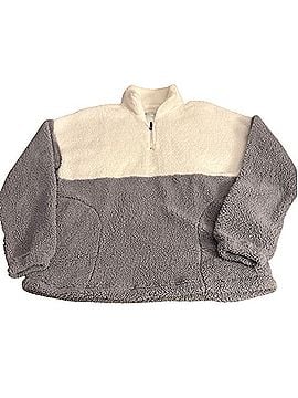 Aventura Sherpa Quarter-Zip Pullover Sweater (view 2)
