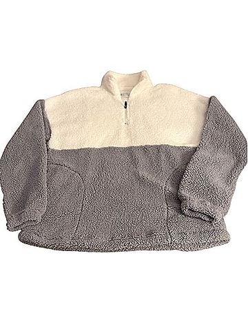 Aventura Sherpa Quarter-Zip Pullover Sweater (view 2)