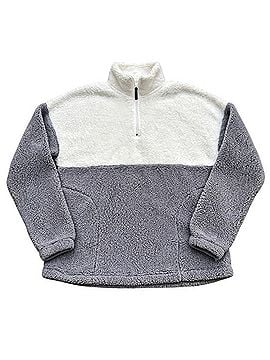 Aventura Sherpa Quarter-Zip Pullover Sweater (view 1)