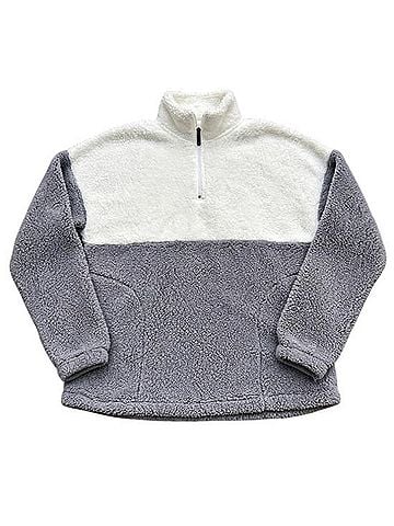 Aventura Sherpa Quarter-Zip Pullover Sweater (view 1)