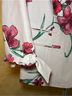 Anne Klein Floral Blazer With Tie Sleeves Blazer - photo 4