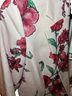 Anne Klein Floral Blazer With Tie Sleeves Blazer - photo 2