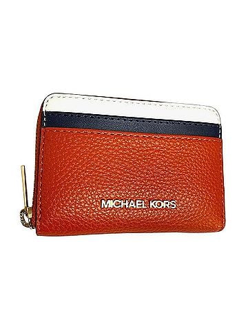 Michael Kors Leather Card Holder (view 1)