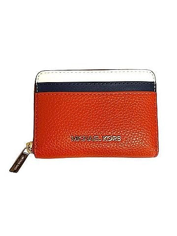 Michael Kors Leather Card Holder (view 2)