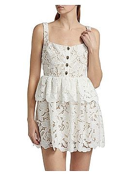 Self-Portrait Casual Dress (view 1)