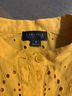 Carlisle 100% Cotton Yellow Button-Down Shirt Size 2 - photo 4