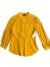 Carlisle 100% Cotton Yellow Button-Down Shirt Size 2 - photo 1