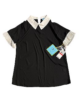 CeCe Short Sleeve Blouse (view 1)