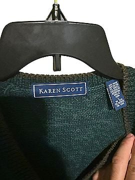 Karen Scott karen Sweater Vest (view 2)