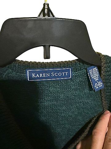 Karen Scott karen Sweater Vest (view 2)