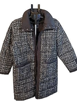 Bernardo Reversible Long Puffer Coat Coat (view 1)