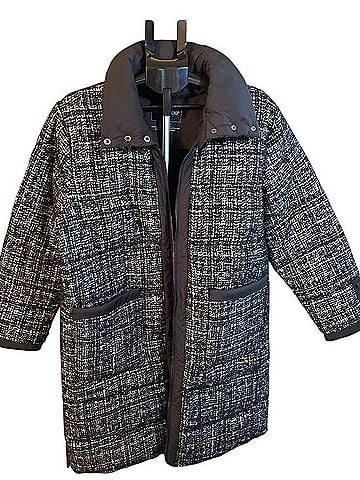 Bernardo Reversible Long Puffer Coat Coat (view 1)