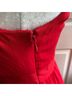 Express Red Cocktail Dress Size 4 - photo 4
