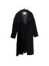 Zara Black Coat Size L - photo 6