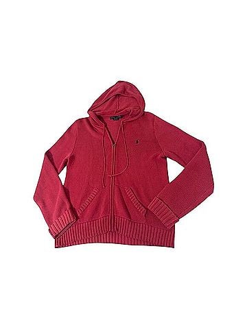 Ralph Lauren Classic Preppy Zip Knit Sweater Sweater Vest (view 1)