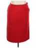 Pendleton 100% Wool Solid Red Pendleton Wool Skirt Size 18 - photo 1