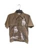 JCPenney Chambray Short Sleeve Button-Down Shirt - photo 1