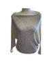 Lovestitch Print White Wool Sweater Size M - photo 1