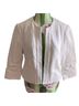 Mac & Jac White Jacket Size 8 - photo 1